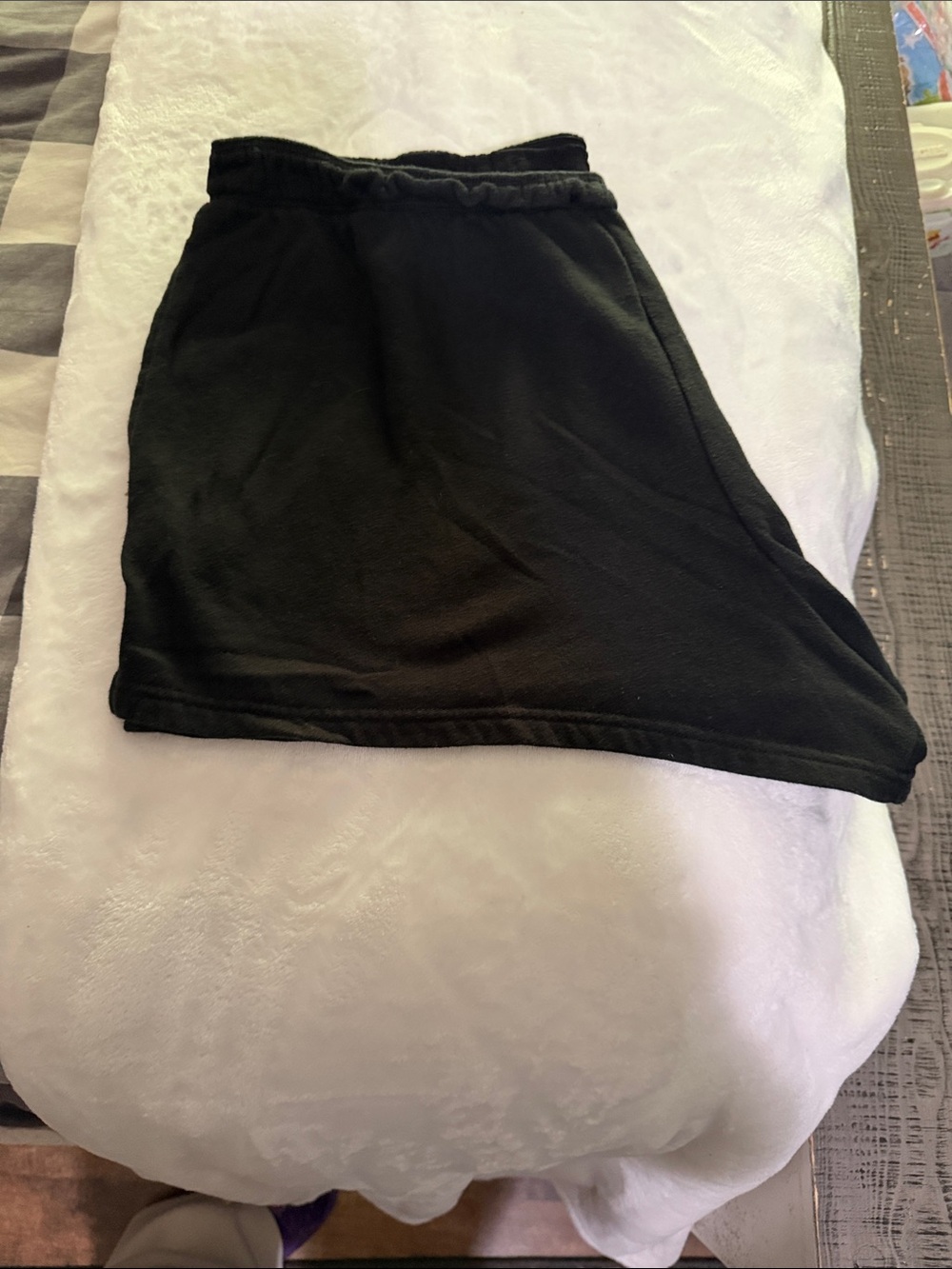 PINK Women's Athletic Shorts in Black